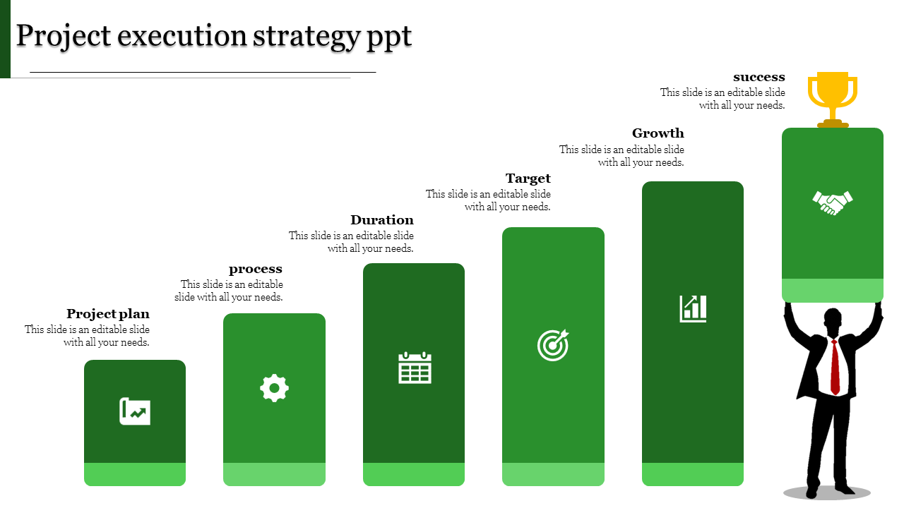 project execution strategy ppt-project execution strategy ppt-6-Green